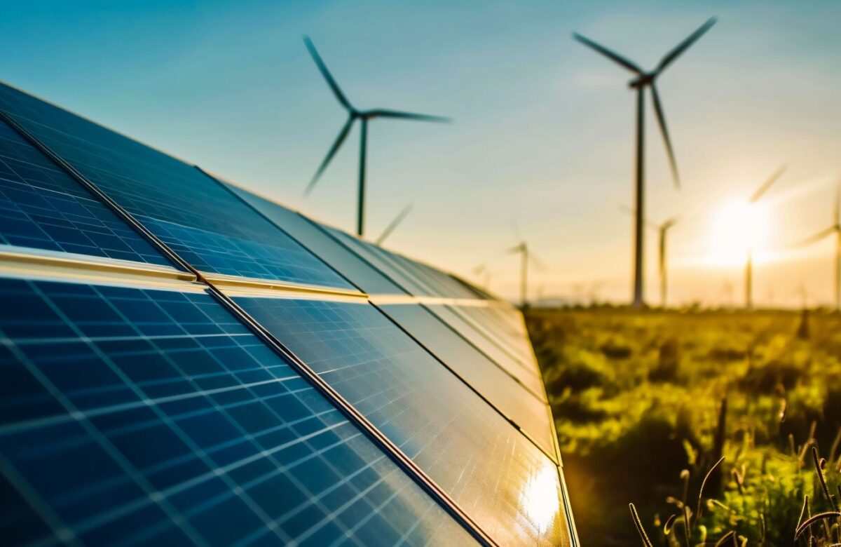 vecteezy_ai-generated-solar-panels-and-wind-turbines-at-sunset_37816203