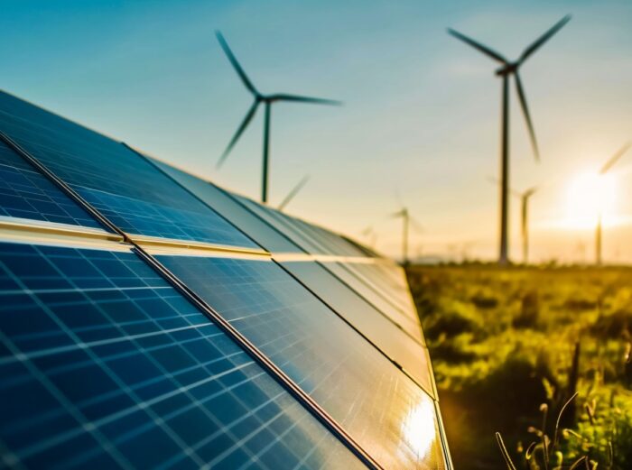 vecteezy_ai-generated-solar-panels-and-wind-turbines-at-sunset_37816203